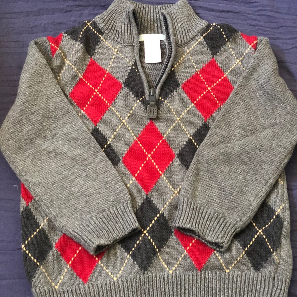 Boys sweater
